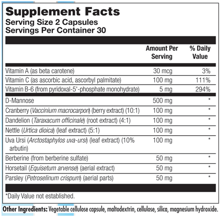 supplement facts