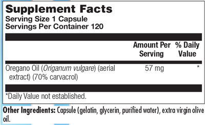 supplement facts