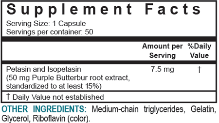 supplement facts