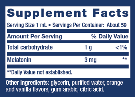 supplement facts