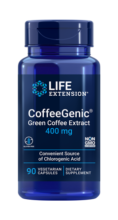 CoffeeGenic® Green Coffee Extract 90 Capsules