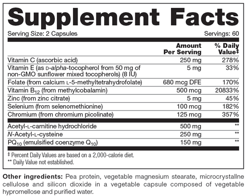 supplement facts