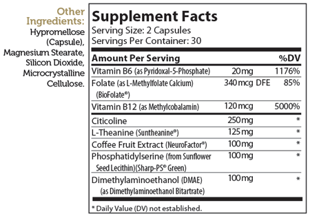 supplement facts