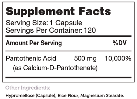 supplement facts