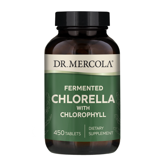 Fermented Chlorella 450 Tablets