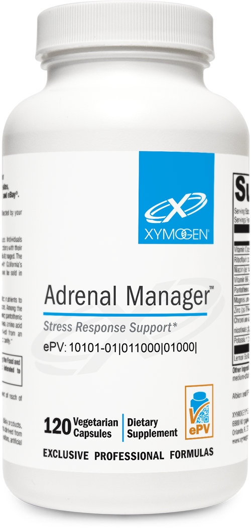 Adrenal Manager™ 120 Capsules
