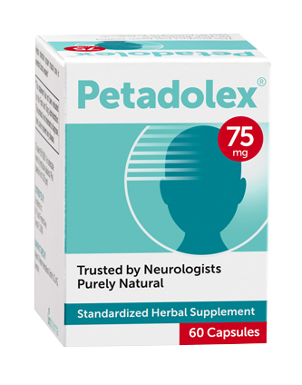 Petadolex 75 mg 60 Softgels