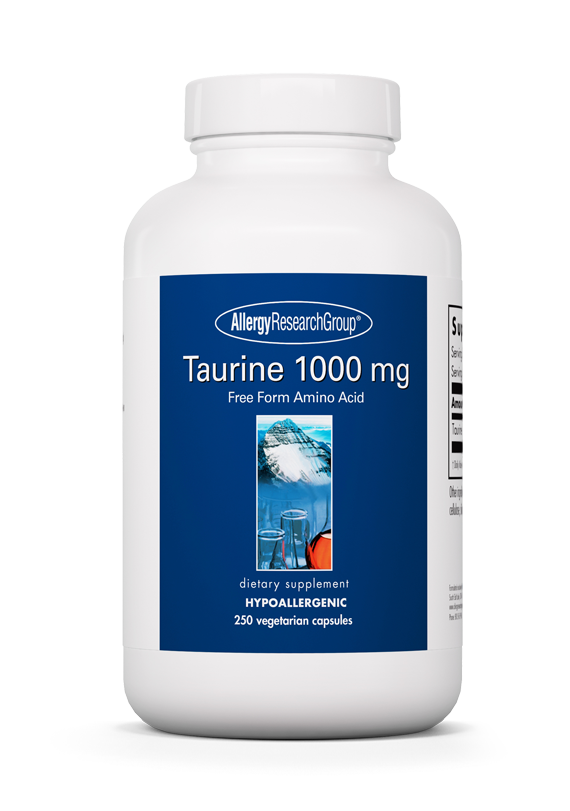 Taurine 1000 mg 250 Capsules