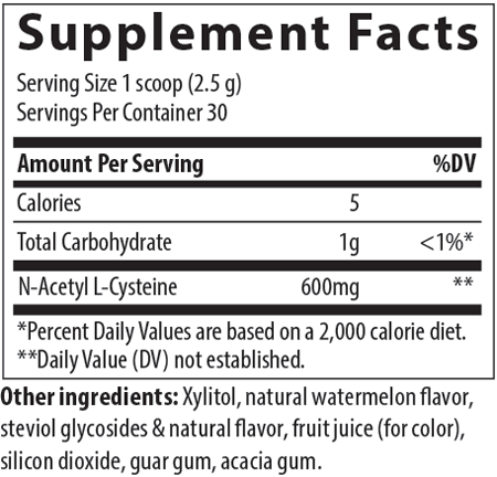 supplement facts