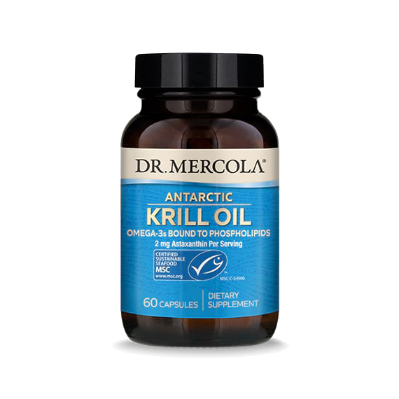 Krill Oil 60 Capsules