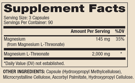 supplement facts