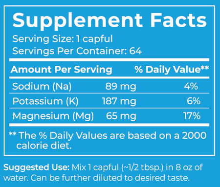 supplement facts