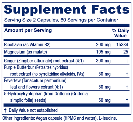 supplement facts