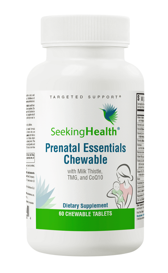 Prenatal Essentials Chewable 60 Tablets