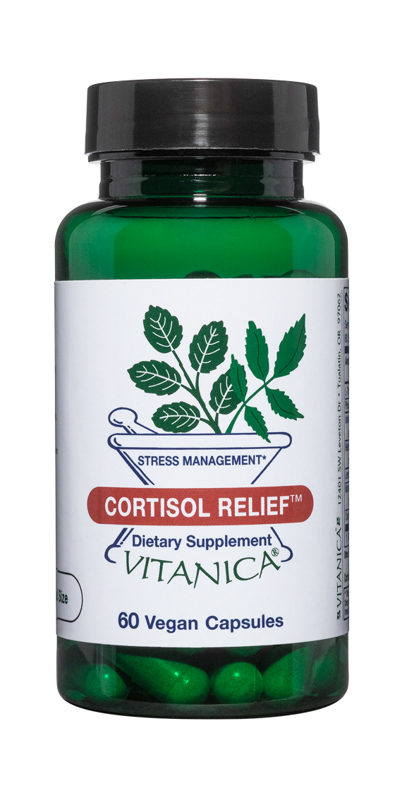 Cortisol Relief 60 Capsules
