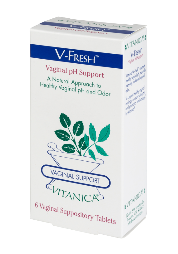 V-Fresh 6 Suppository Tablets