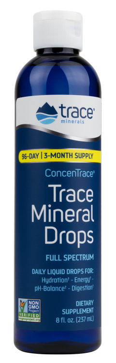 ConcenTrace® Trace Mineral Drops 8 fl oz