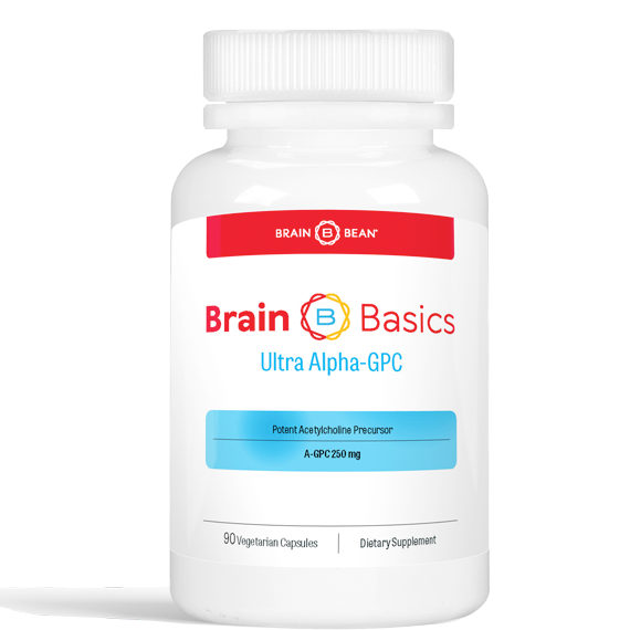 Brain Basics Ultra Alpha GPC 90 Capsules