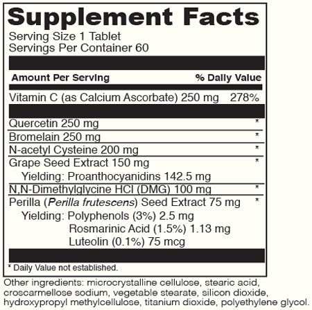 supplement facts