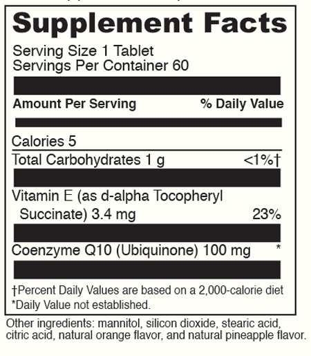 supplement facts