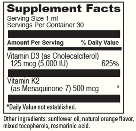 supplement facts