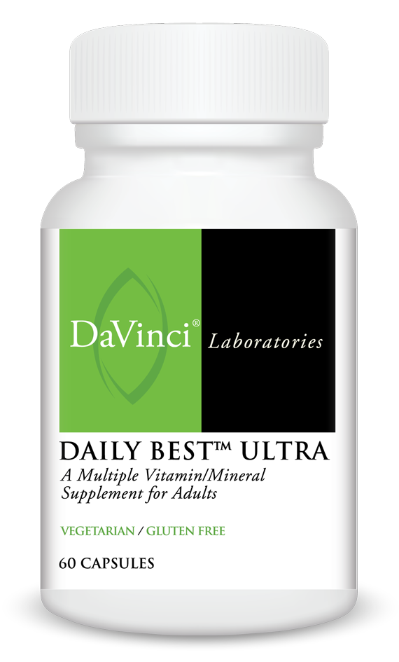 DAILY BEST ULTRA 60 Capsules