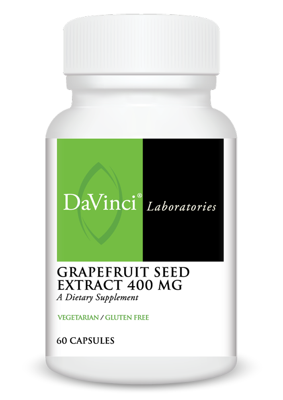 GRAPEFRUIT SEED EXTRACT 400 mg 60 Capsules