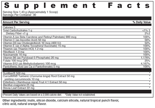 supplement facts