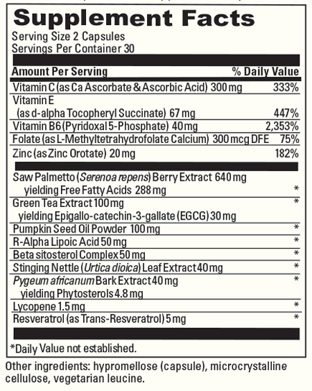 supplement facts