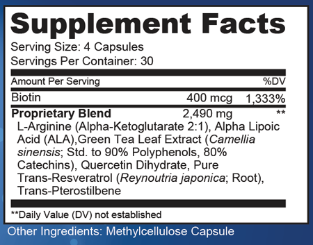 supplement facts