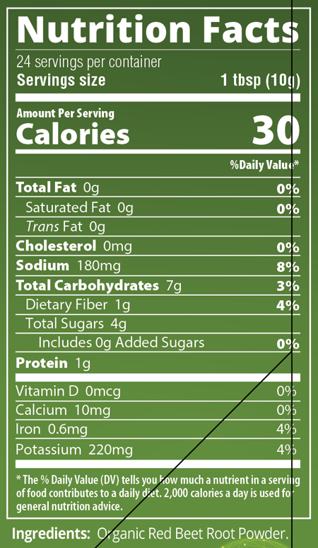 supplement facts