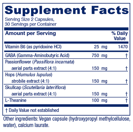 supplement facts