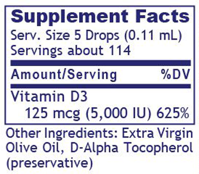 supplement facts