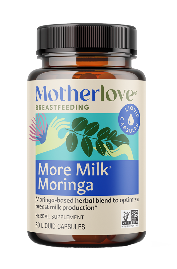 More Milk® Moringa 60 Capsules