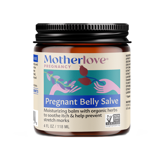 Pregnant Belly Salve 4 fl oz