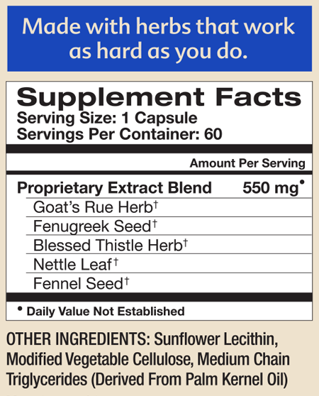 supplement facts