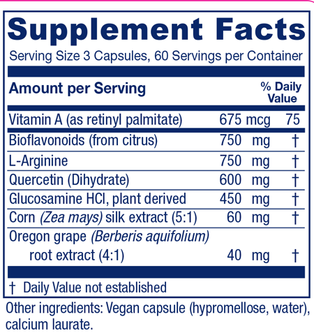 supplement facts