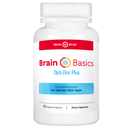 Brain Basics Opti Zinc Plus 60 Tablets