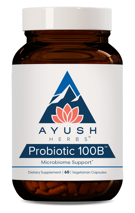 Probiotic 100B 60 Capsules