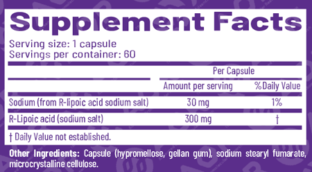 supplement facts