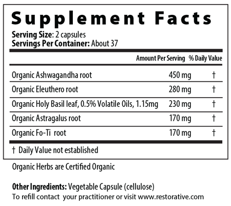 supplement facts