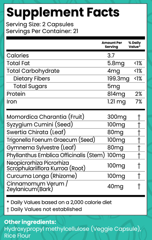 supplement facts