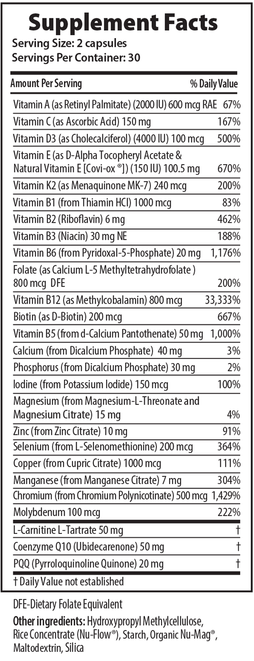 supplement facts