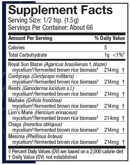 supplement facts