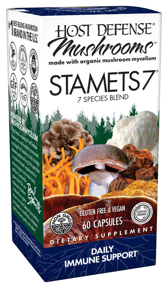 Stamets 7® 60 Capsules