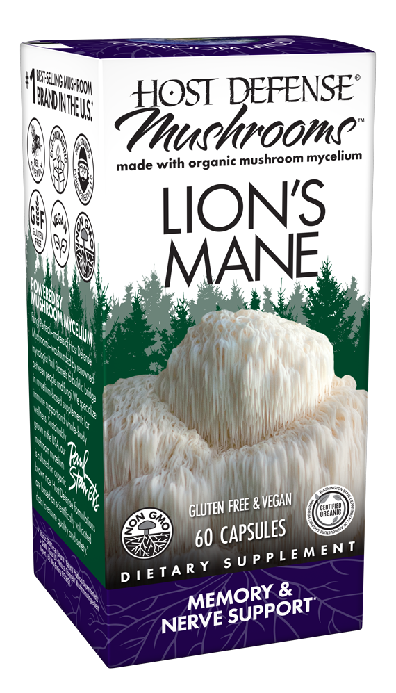 Lion's Mane 60 Capsules