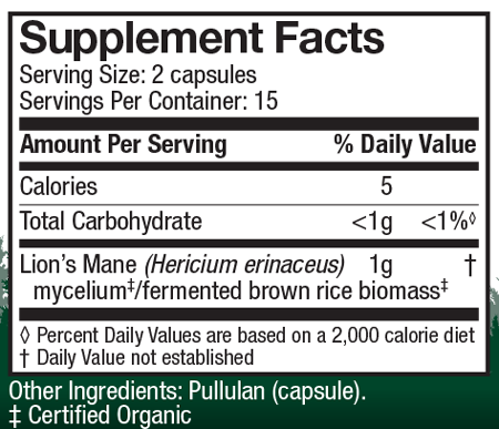 supplement facts