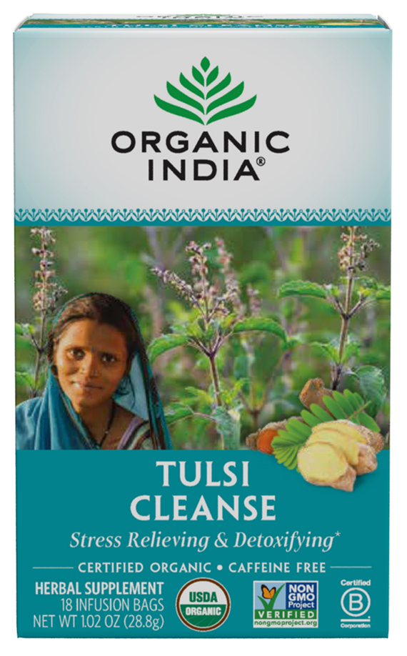 Tulsi Cleanse 18 Bags