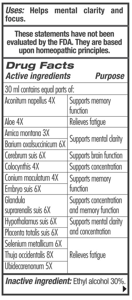 supplement facts