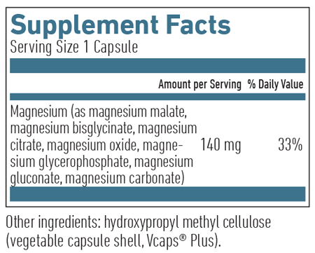 supplement facts